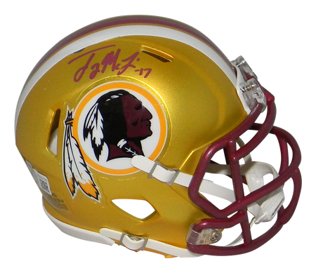 TERRY McLAURIN SIGNED WASHINGTON COMMANDERS AUTHENTIC SPEED HELMET BECKETT