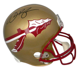 DERRICK BROOKS AUTOGRAPHED SIGNED FLORIDA STATE SEMINOLES FULL SIZE HELMET JSA