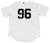 GEORGE LOMBARD JR AUTOGRAPHED NEW YORK YANKEES #96 NIKE JERSEY BECKETT