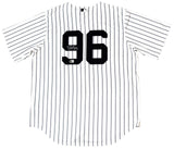 GEORGE LOMBARD JR AUTOGRAPHED NEW YORK YANKEES #96 NIKE JERSEY BECKETT