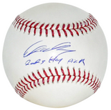 ETHAN HOLLIDAY SIGNED COLORADO ROCKIES OFFICIAL RAWLINGS MLB BASEBALL W/ #4 PICK