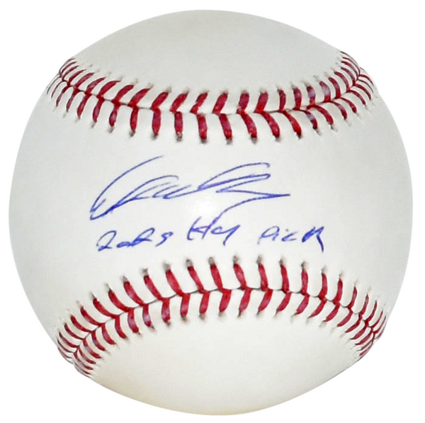 ETHAN HOLLIDAY SIGNED COLORADO ROCKIES OFFICIAL RAWLINGS MLB BASEBALL W/ #4 PICK