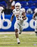 BIJAN ROBINSON AUTOGRAPHED SIGNED TEXAS LONGHORNS 16x20 PHOTO BECKETT