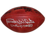 RANDY WHITE AUTOGRAPHED DALLAS COWBOYS SUPER BOWL XII 12 WILSON FOOTBALL JSA