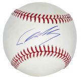 ETHAN HOLLIDAY SIGNED COLORADO ROCKIES OFFICIAL RAWLINGS MLB BASEBALL - MLB AUTH