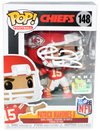 PATRICK MAHOMES SIGNED KANSAS CITY CHIEFS #148 FUNKO POP FIGURE BECKETT