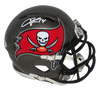 CHRIS GODWIN SIGNED TAMPA BAY BUCCANEERS SPEED MINI HELMET BECKETT
