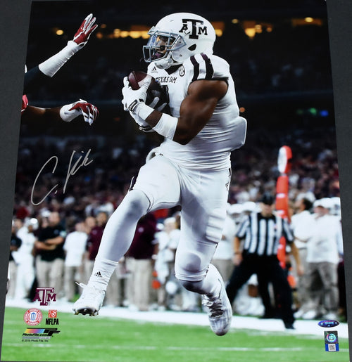 CHRISTIAN KIRK AUTOGRAPHED SIGNED TEXAS A&M AGGIES 16x20 PHOTO TRISTAR