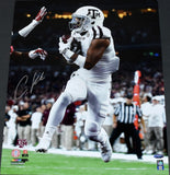 CHRISTIAN KIRK AUTOGRAPHED SIGNED TEXAS A&M AGGIES 16x20 PHOTO TRISTAR