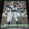 ERNIE BANKS SIGNED AUTOGRAPHED CHICAGO CUBS 16x20 PHOTO JSA