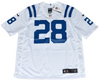 JONATHAN TAYLOR AUTOGRAPHED INDIANAPOLIS COLTS #28 WHITE NIKE JERSEY BECKETT