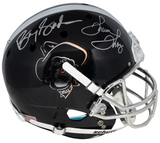 BARRY SANDERS & THURMAN THOMAS SIGNED OKLAHOMA STATE COWBOYS FULL SIZE HELMET