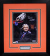 EDDIE SUTTON AUTOGRAPHED OKLAHOMA STATE COWBOYS 8x10 FRAMED PHOTO COA