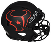 JAYDEN HIGGINS SIGNED HOUSTON TEXANS ECLIPSE AUTHENTIC SPEED HELMET BECKETT
