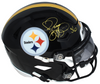 JEROME BETTIS SIGNED PITTSBURGH STEELERS SPEEDFLEX MIDI HELMET BECKETT