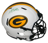 DAVANTE ADAMS SIGNED GREEN BAY PACKERS LUNAR AUTHENTIC SPEED HELMET BECKETT