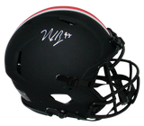 NICK BOSA AUTOGRAPHED OHIO STATE BUCKEYES AUTHENTIC ECLIPSE HELMET BECKETT