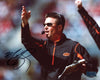 MIKE GUNDY AUTOGRAPHED SIGNED OKLAHOMA STATE COWBOYS 8x10 PHOTO COA