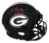 HERSCHEL WALKER SIGNED GEORGIA BULLDOGS ECLIPSE AUTHENTIC HELMET W/ 82 HEISMAN