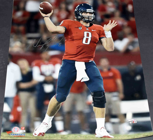 NICK FOLES AUTOGRAPHED SIGNED ARIZONA WILDCATS 16x20 PHOTO FANATICS