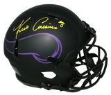 KIRK COUSINS SIGNED MINNESOTA VIKINGS ECLIPSE SPEED AUTHENTIC HELMET BECKETT