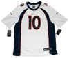 JERRY JEUDY AUTOGRAPHED SIGNED DENVER BRONCOS #10 WHITE NIKE JERSEY BECKETT