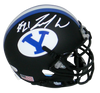 JAMAAL WILLIAMS AUTOGRAPHED SIGNED BYU COUGARS BLACK MINI HELMET JSA