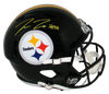 PAT FREIERMUTH SIGNED PITTSBURGH STEELERS FULL SIZE SPEED HELMET BECKETT