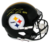 PAT FREIERMUTH SIGNED PITTSBURGH STEELERS FULL SIZE SPEED HELMET BECKETT