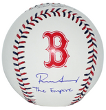 ROMAN ANTHONY SIGNED BOSTON RED SOX TEAM LACED RAWLINGS BASEBALL W/ THE EMPIRE