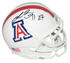 LANCE BRIGGS SIGNED AUTOGRAPHED ARIZONA WILDCATS WHITE MINI HELMET JSA