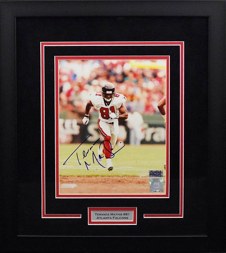 BRIAN CUSHING AUTOGRAPHED HOUSTON TEXANS 16x20 FRAMED PHOTO COA