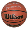 GLEN RICE SIGNED MICHIGAN WOLVERINES WILSON NCAA BASKETBALL BECKETT W/ 89 CHAMPS