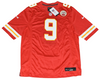 KENNETH WALKER III AUTOGRAPHED KANSAS CITY CHIEFS #9 NIKE JERSEY BECKETT
