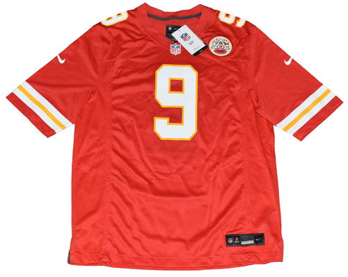 KENNETH WALKER III AUTOGRAPHED KANSAS CITY CHIEFS #9 NIKE JERSEY BECKETT