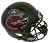 EMMITT SMITH SIGNED AUTOGRAPHED FLORIDA GATORS FULL SIZE SWAMP HELMET PROVA