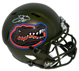EMMITT SMITH SIGNED AUTOGRAPHED FLORIDA GATORS FULL SIZE SWAMP HELMET PROVA