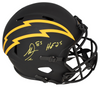 ANTONIO GATES SIGNED LOS ANGELES CHARGERS ECLIPSE FULL SIZE HELMET W/ HOF 25