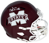 DAK PRESCOTT SIGNED MISSISSIPPI STATE BULLDOGS FULL SIZE SPEED HELMET BECKETT
