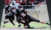 JUSTIN BLACKMON SIGNED OKLAHOMA STATE COWBOYS 16x20 PHOTO FANATICS