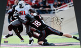 JUSTIN BLACKMON SIGNED OKLAHOMA STATE COWBOYS 16x20 PHOTO FANATICS