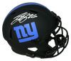 SAQUON BARKLEY SIGNED NEW YORK GIANTS ECLIPSE FULL SIZE SPEED HELMET BECKETT