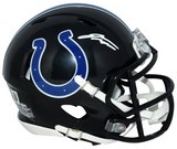 JONATHAN TAYLOR SIGNED INDIANAPOLIS COLTS BLACK SPEED MINI HELMET BECKETT