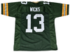 DONTAYVION WICKS SIGNED AUTOGRAPHED GREEN BAY PACKERS #13 JERSEY JSA