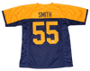 ZA'DARIUS SMITH AUTOGRAPHED GREEN BAY PACKERS #91 THROWBACK JERSEY BECKETT
