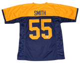 ZA'DARIUS SMITH AUTOGRAPHED GREEN BAY PACKERS #91 THROWBACK JERSEY BECKETT