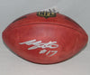 ANTHONY MILLER AUTOGRAPHED SIGNED CHICAGO BEARS OFFICIAL NFL WILSON FOOTBALL JSA