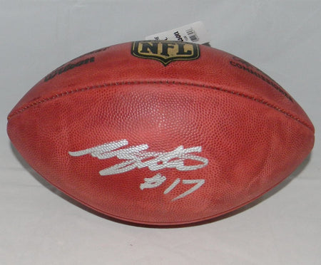 BO JACKSON AUTOGRAPHED AUBURN TIGERS OFFICIAL WILSON NCAA FOOTBALL GTSM