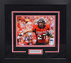 WES WELKER AUTOGRAPHED TEXAS TECH RED RAIDERS 8x10 FRAMED PHOTO FANATICS