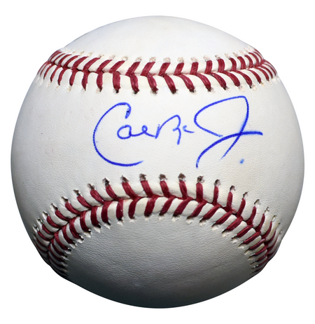 COREY SEAGER SIGNED DODGERS RANGERS OFFICIAL RAWLINGS MLB BASEBALL FANATICS